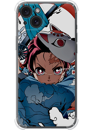 Чохол для apple iphone 15 plus з силікону fch_0174430