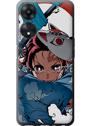 Чохол для oppo a58 4g з силікону fch_0174394 з силікону fch_0174395