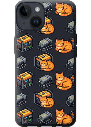 Чохол для apple iphone 14 з силікону fch_0148621