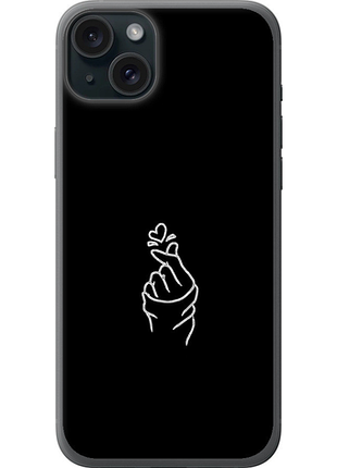 Чохол для apple iphone 15 plus з силікону fch_0016738