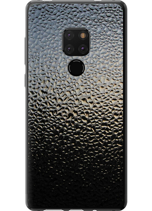 Чехол на huawei mate 20 мокрое стекло из пластика fch_0174052