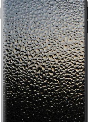 Чехол на iphone 8 plus мокрое стекло из пластика fch_0174097