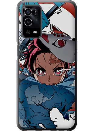 Чохол для oppo a55 з силікону fch_0174393