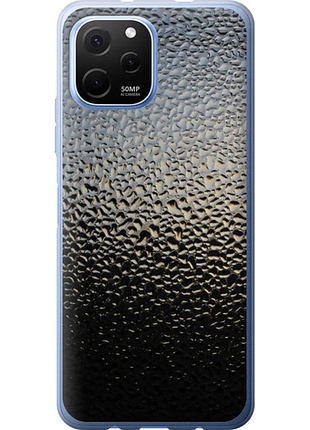 Чехол на huawei nova y61 мокрое стекло из силикона fch_0174134