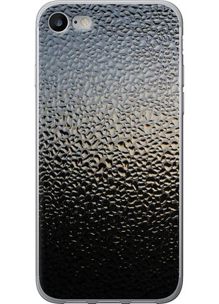 Чехол на iphone 7 мокрое стекло из пластика fch_0174037