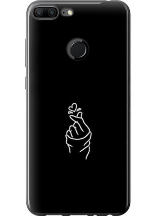 Чехол на huawei honor 9 lite love you из пластика fch_0174165