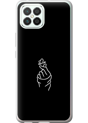 Чехол на huawei nova 8 se love you из силикона fch_0174159