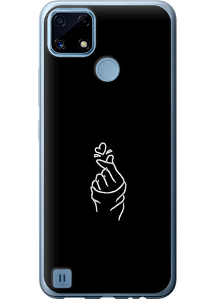 Чохол для realme c21 з силікону fch_0160550
