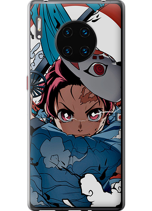 Чехол на huawei mate 30 pro танджиро камадо из силикона fch_0174363
