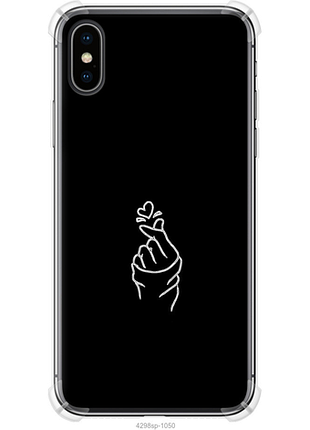 Чохол для apple iphone xs з силікону fch_0160636