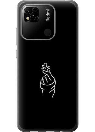Чехол на xiaomi redmi 9c love you из силикона fch_0016648