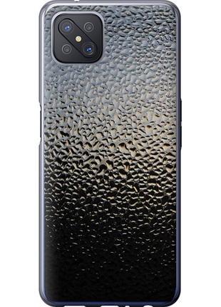 Чехол на oppo a92s мокрое стекло из силикона fch_0174083