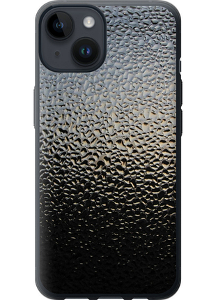 Чехол на iphone 14 мокрое стекло из силикона fch_0015445
