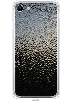 Чехол на iphone 7 мокрое стекло из силикона fch_0174099