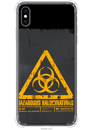 Чохол для apple iphone xs max з силікону fch_0174303