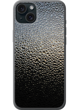 Чехол на iphone 15 plus мокрое стекло из силикона fch_0015523