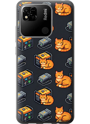 Чехол на xiaomi redmi 9c autonomous zone из силикона fch_0173941
