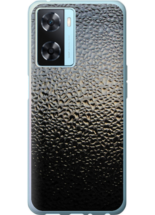 Чехол на oppo a57s мокрое стекло из силикона fch_0174058