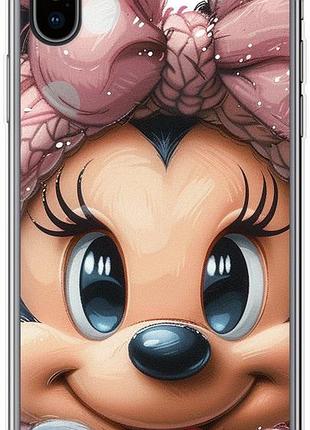 Чохол для apple iphone xs з силікону fch_0173835