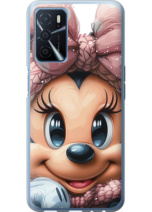 Чохол для oppo a54s з силікону fch_0173802