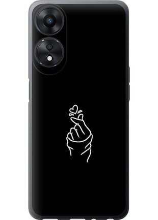 Чохол для oppo a58 4g з силікону fch_0160593 з силікону fch_0160594