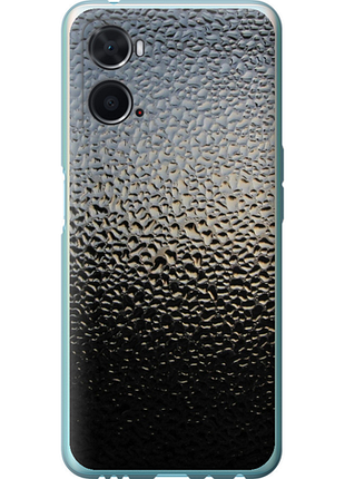 Чехол на oppo a76 мокрое стекло из силикона fch_0174030