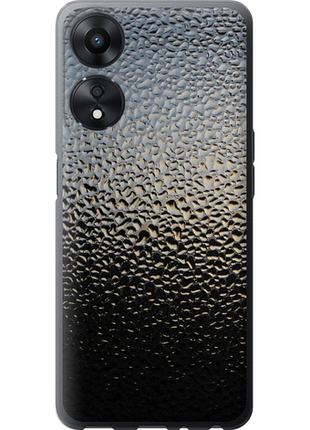 Чехол на oppo a78 5g мокрое стекло из силикона fch_0174082