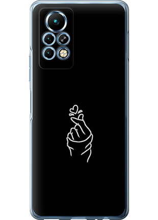 Чехол на infinix note 11 pro love you из силикона fch_0160624