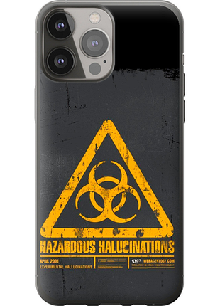 Чехол на iphone 13 pro max biohazard 28 из силикона fch_0114013