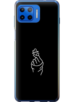 Чехол на motorola moto g plus love you из силикона fch_0174174