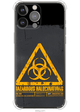 Чехол на iphone 13 pro max biohazard 28 из силикона fch_0174249