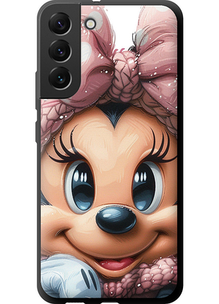 Чехол на samsung galaxy s22 plus минни маус с бантиком tpu fch_0173874