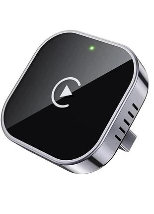 Беспроводной адаптер carplay / android auto cp21 для авто с кабелями usb и type-c