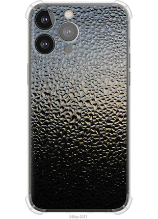 Чехол на iphone 13 pro max мокрое стекло из силикона fch_0174072