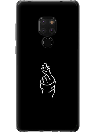 Чехол на huawei mate 20 love you из пластика fch_0174171