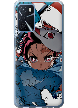 Чохол для oppo a16 з силікону fch_0174420
