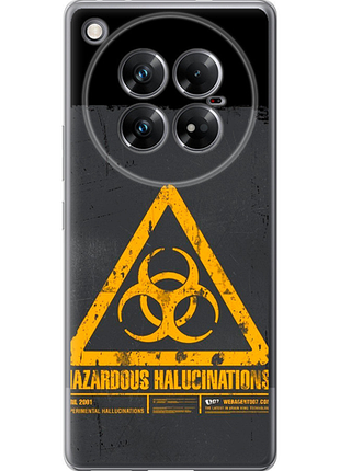 Чехол на infinix zero 40 5g biohazard 28 из силикона fch_0174317