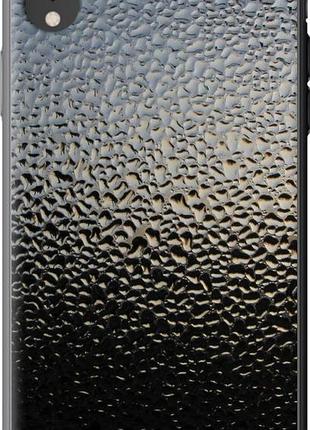 Чехол на iphone xr мокрое стекло из силикона fch_0174126