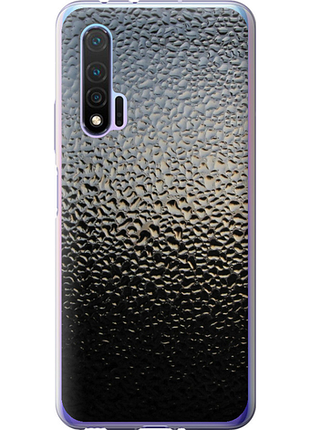 Чехол на huawei nova 6 мокрое стекло из силикона fch_0174038