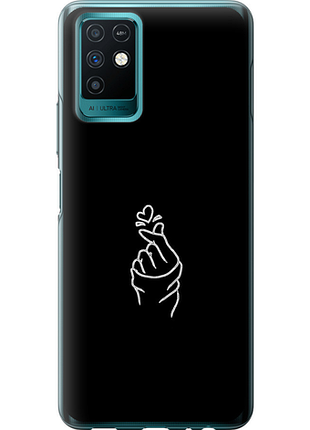 Чохол для infinix note 10 з силікону fch_0160557