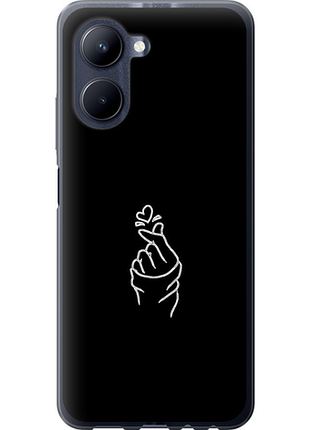 Чехол на realme c33 love you из силикона fch_0160576