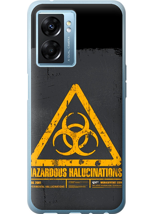 Чехол на oppo a77 5g biohazard 28 из силикона fch_0174235