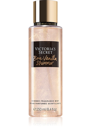Парфумований спрей для тіла victoria's secret bare vanilla 250 мл