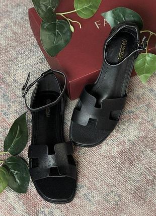 Женские босоножки stefani black дл6463