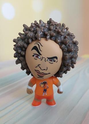 Вінілова фігурка реслера карліто (carlito) з колекції wwe vinyl aggression series 1
