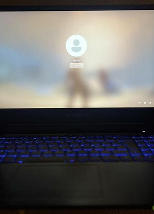 Игровой ноутбук gigabyte g5 kd 15.6″ 144 гц core i5-11400h 16gb ddr4 ssd 512gb rtx 3060 6gb б/у