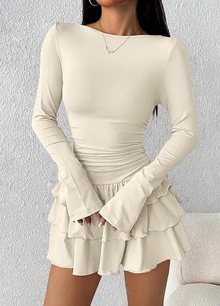 Шикарне, плаття, сукня, коротка, міні