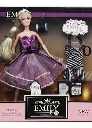 Лялька emily fashion classics qj081а 29 см