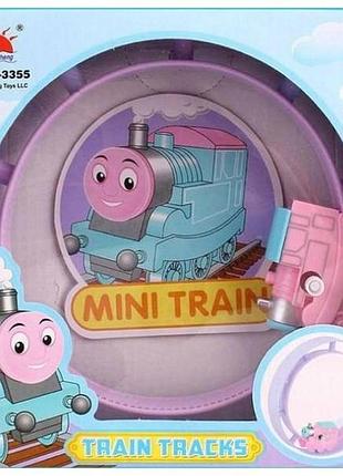 Дитячий ігровий набір guang sheng train tracks (модель no. gs-3355)