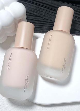 Легкий тональный крем joco light veil gauze beauty liquid foundation тон 9952 - 101 айвори 40мл